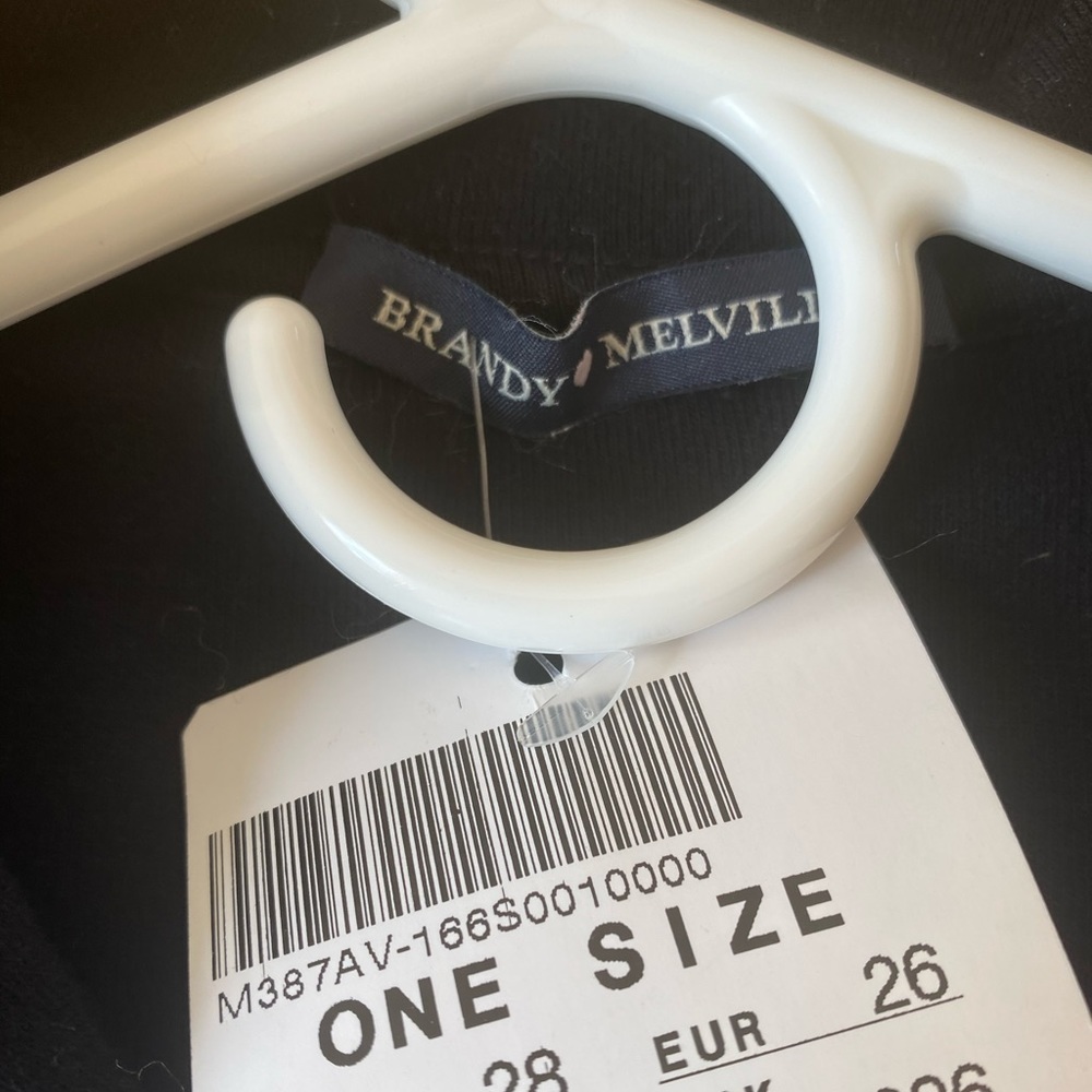 Brandy Melville Black Madeline collared dress - Picture 4 of 4